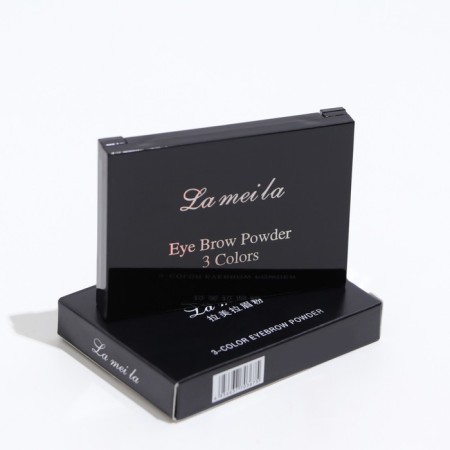 Eyebrow shadows set, 3 colors