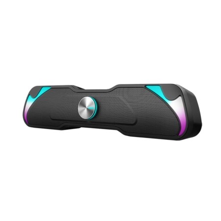 Soundbar Xtrike ME SK-406, 2x3 W, backlight, USB, black-1
