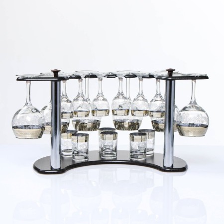 Mini-bar "Baroque" Bar Standing, 6 fuepers/glass/stop-1