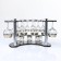 Mini-bar "Baroque" Bar Standing, 6 fuepers/glass/stop