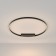 Ceiling Lamp Maytoni Mod058CL-L65B3K, 1XLED, 61W, 100x100x3.5 cm, 3000lm, black color black