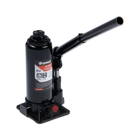 The jack hydraulic bottle Yermak, 770-075, rise height 195-380 mm, 4 tons-1