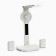 Clock - electronic lamp: calendar, thermometer, organizer, fan, 7 watts, 3 modes, USB