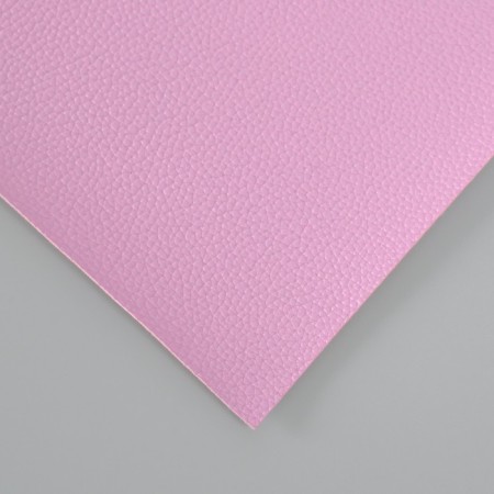 Liszt for creativity claims. Kozh "Lichi drawing" Lilac-pink sheet 33x20 cm thick 0.7 mm-3
