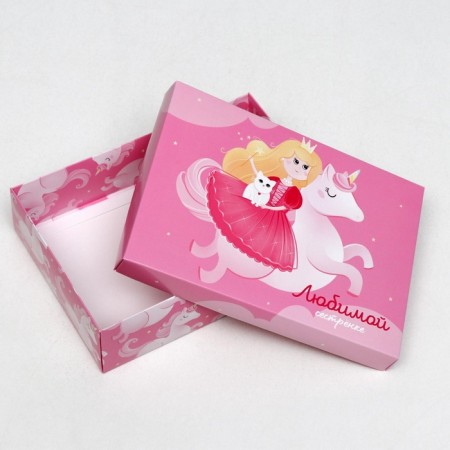 Gift box team "Sister", 21 x 15 x 5.7 cm set 5 pcs-2