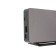 Sakura SA-8519, electronic, alarm clock, radio, 1xCR2032, black
