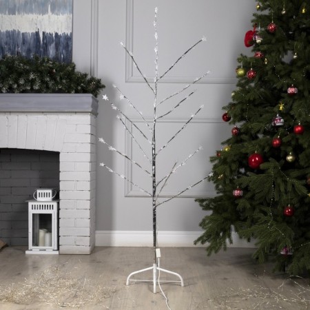 LED bush "Stars" 1.5 m, 84 LED, blinking, 220 V, glow of multi (RG/RB)-1