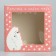 Gift Folding Body box, packaging, “beloved mother”, 14 x 14 x 8 cm