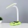 Table lamp "Machine" LED 4W pale green 19.5x23x47 cm Risalux