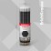 Chernographic pencil with Erich Krause "Jet Black 101", HB, Grifel D = 2.2 mm, wood, hexagonal in a tube, Black case