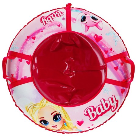 Winter Star Baby Tubing Wheel, Case Diameter 93 cm-5