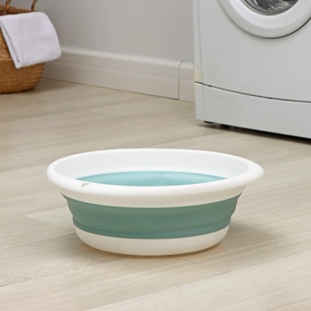 Fighting pelvis, 10 l, 39.5 × 40 × 5.5 cm, sea wave color-5
