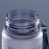 Water bottle, 600 ml, Popular, with a sieve for fruits, 23 x 6 cm, gray
