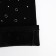 Gloves are female, dimensionless, without insulation, black color
