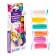 Test-plastilin, set of 6 colors, with sparkles