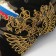 Male cap "Russia", camouflage, rr 56