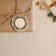 Schildik decorative for the gift "Forest Tale", 6.5 x 7.3 cm, New Year