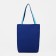 Textile bag on lightning, blue/blue color