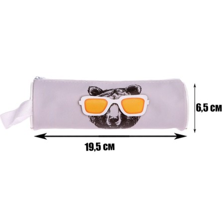 School Penal Tubul on a zipper, mix-1