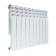 Tropic 500x100 mm radiator aluminum, 10 sections
