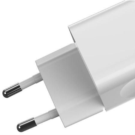 Charger Baseus BX02 Quick Charm USB, 3A, 24W, white-5