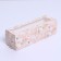 Box for Makarun, confectionery packaging, “Flower”, 18 x 5.5 x 5.5 cm