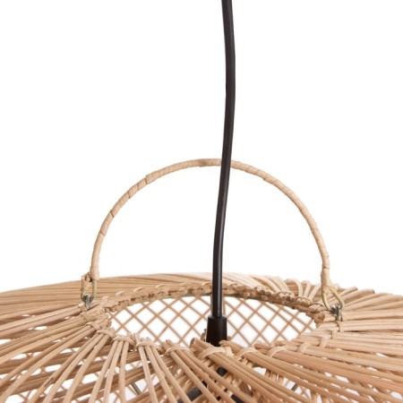 Ceiling Lamp from Rotan "Dani", 1 × 120 W, E27, 60 × 60 × 23 cm-4