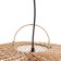 Ceiling Lamp from Rotan "Dani", 1 × 120 W, E27, 60 × 60 × 23 cm