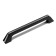 Tundra handle, m/o 128 mm, black color with chrome insert