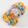Yarn "Puffy fine color" 100% micropoliester 14.5m/100g (6314)