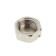 ValTec plug, 1/2 ", internal thread, with an ear for sealing, nickel -plated brass