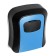 Key with a code lock, size 12x9.6x4 cm, blue color