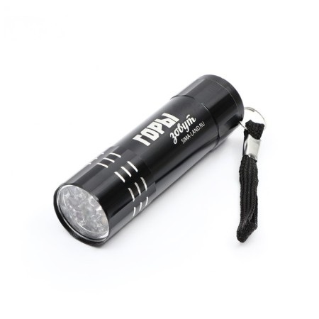 A flashlight in the Czech “Mountains Named”, 11 x 5 cm-1