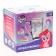 Glass mug painting, 300 ml "Great Day", My Little Pony
