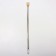Massager - Chesalka, with a sliding handle, with a suspension, 20/42 cm, yellow color