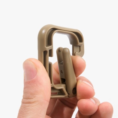 Carabin "Ranger" 5.5 cm, ABS plastic-3