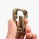 Carabin "Ranger" 5.5 cm, ABS plastic