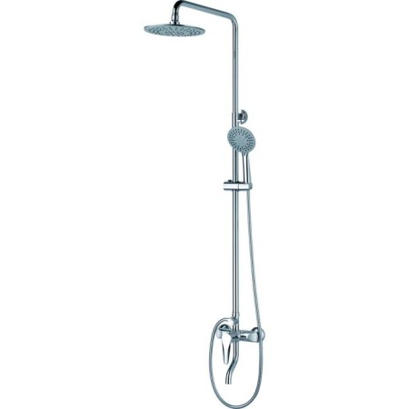 Shower system Rush denis DN0335-40, tropical shower, hand watering can, chrome