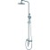 Shower system Rush denis DN0335-40, tropical shower, hand watering can, chrome