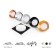 Building lamp built -in Ambrella Diy System Elements C7636 for nozzles D70 mm, GU5.3, color black sand