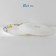 Service AVVIR "Field Flowers", 18 objects: 6 plates D = 16.5 cm, D = 17.5 cm, d = 23 cm, glass -ceramic, white color