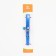 Collar with luminous elements "pleasure", 30 x 1 cm, blue