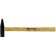 Hammer "Sibrstekh" 10211, locksmith, square steam, wooden handle, 200 g