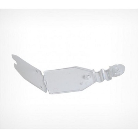 Benic holder for a hook, folding, 2.9 × 6.7 cm, the color is transparent-2