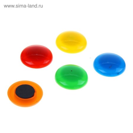 Набор магнитов для доски, 12 шт., d-3 см, на блистере-2