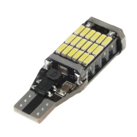 Auto Stuffing LED TORSO, T10 W5W, 12 V, 3 W, 45 LED, white light-1