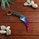 Wooden souvenir "Cerambit", 5 flowering in the package, mix
