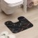 Bathroom mat Ethel "Luxury", 40x45 cm