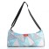 Sports bag, Textura, average size, blue color