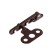 Opening limiter 4 positional, brown